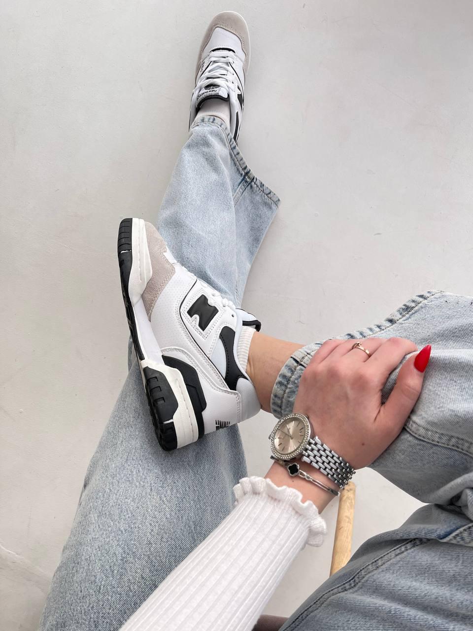New Balance 550 White Black