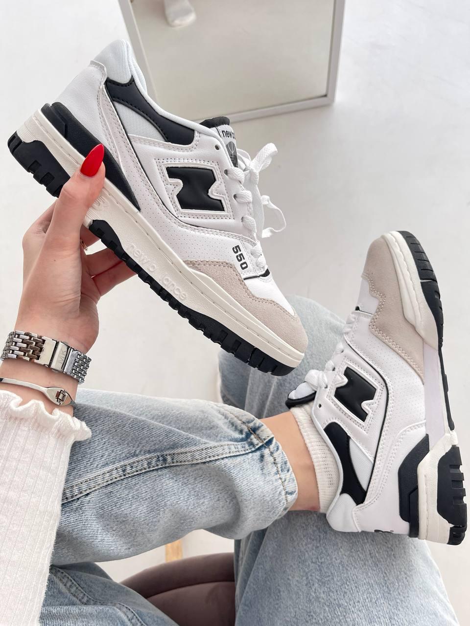 New Balance 550 White Black