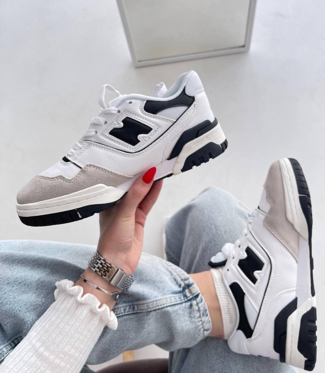 New Balance 550 White Black