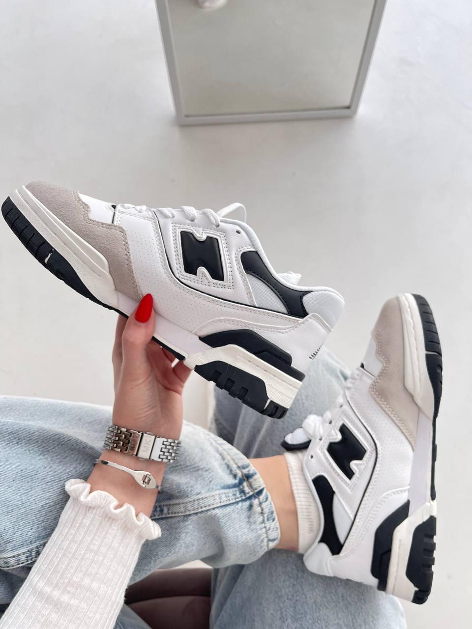 New Balance 550 White Black