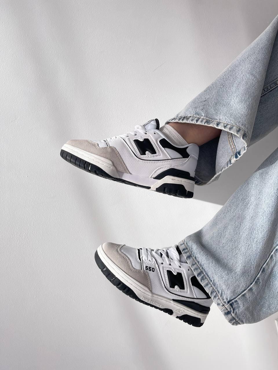 New Balance 550 White Black
