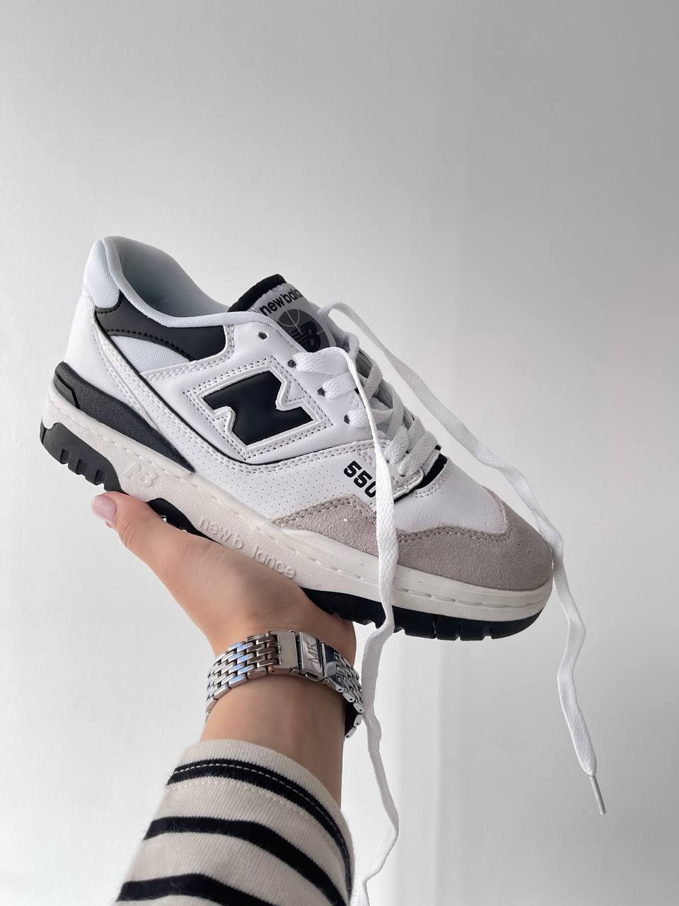 New Balance 550 White Black