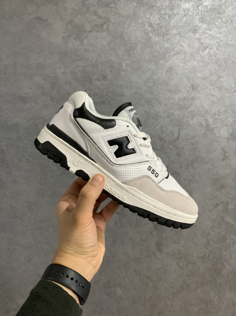 New Balance 550 White Black