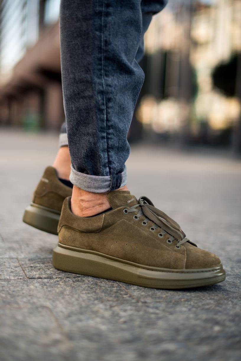 Alexander Mcqueen Green