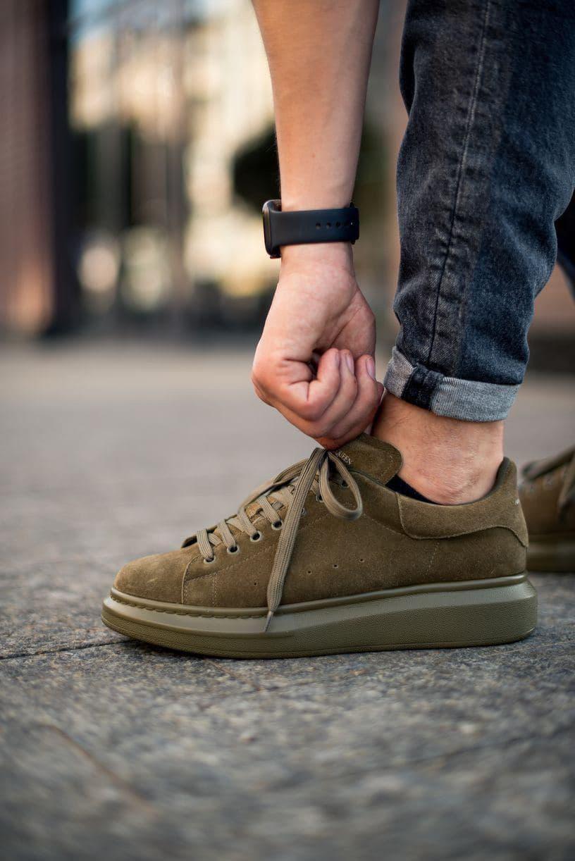 Alexander Mcqueen Green