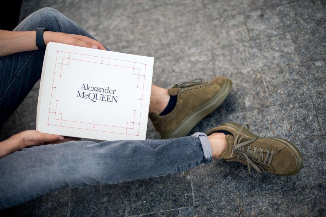 Alexander Mcqueen Green