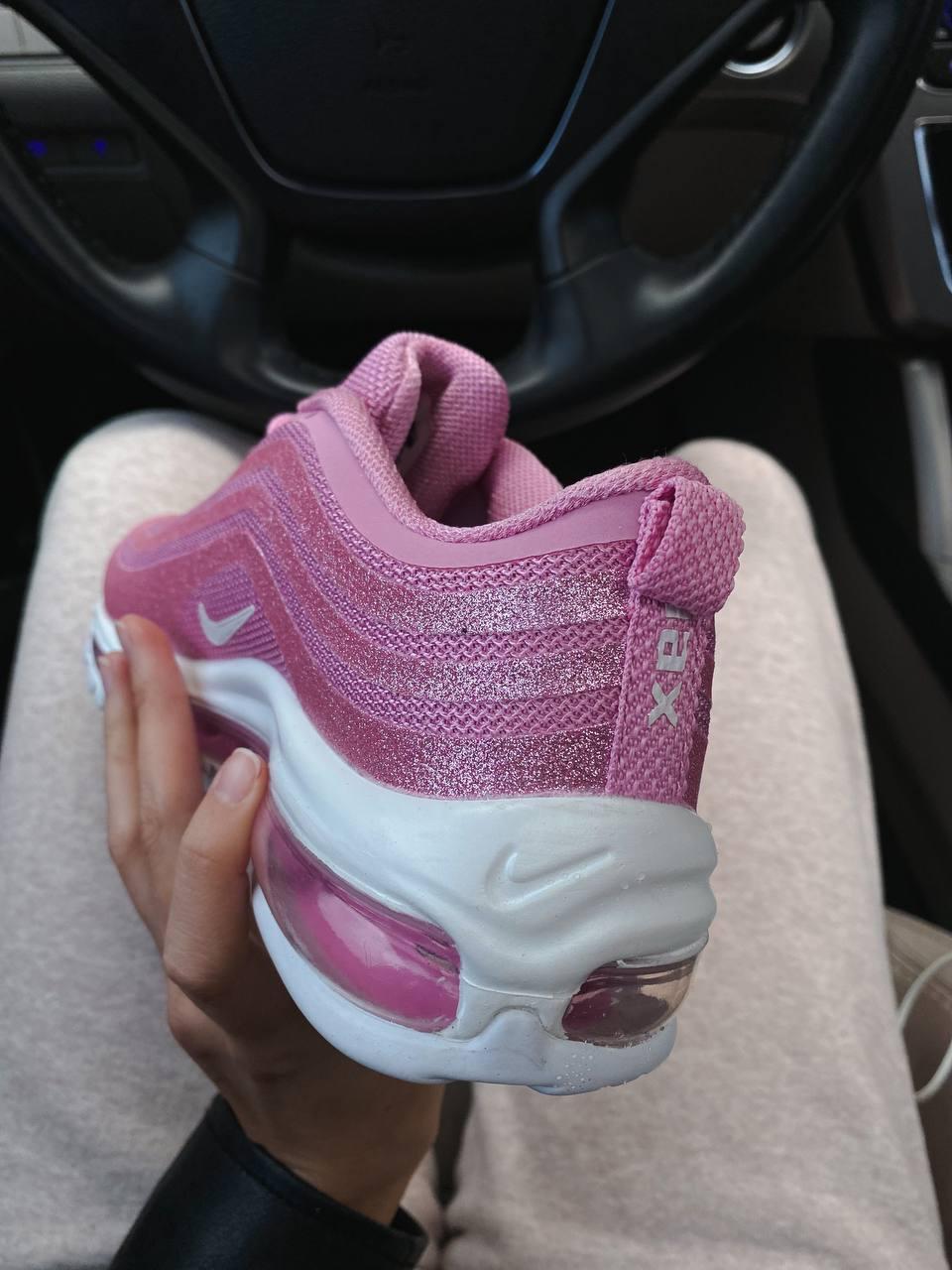 Nike Air Max 97 Swarovski Pink v2