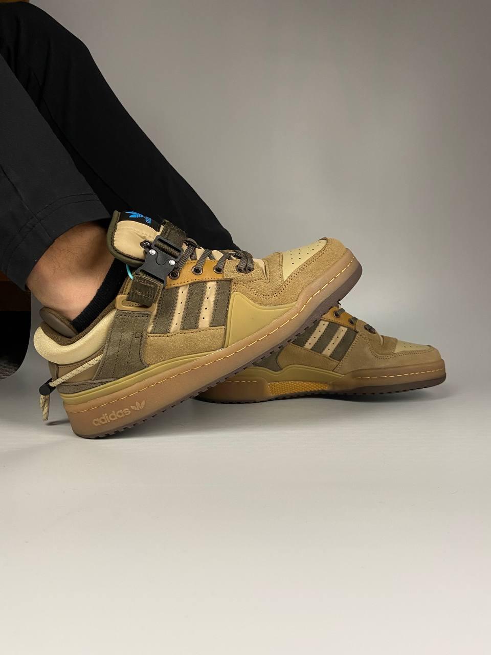 Bad Bunny X adidas Forum Low 'The First Café'