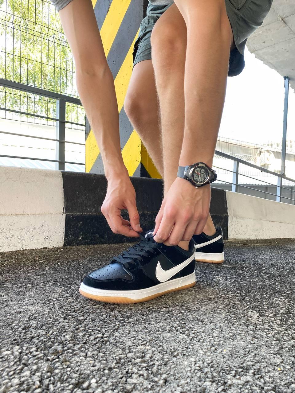 Nike SB Dunk Low Black White