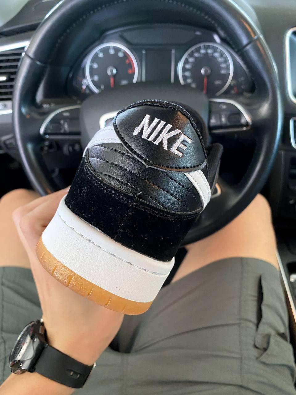 Nike SB Dunk Low Black White