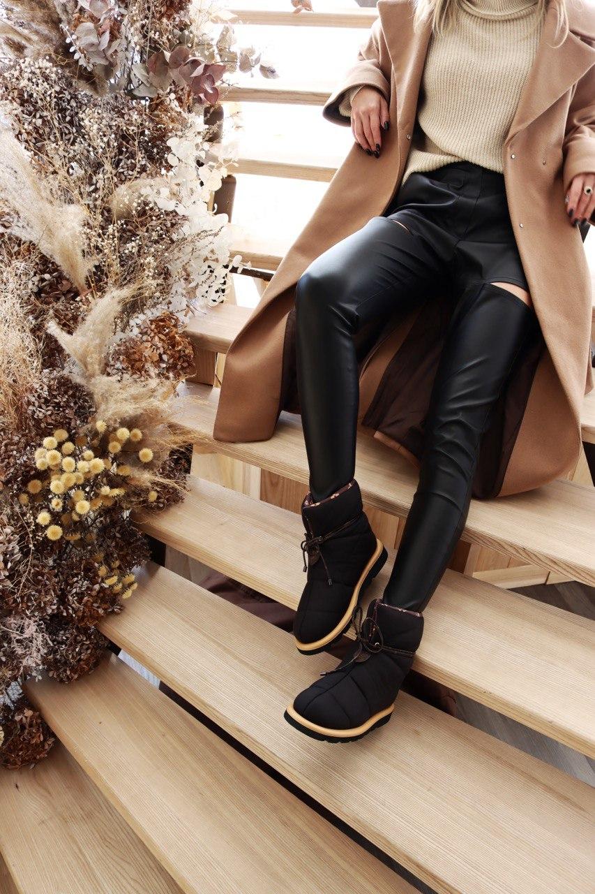 LV Pillow Comfort Ankle Boot Black