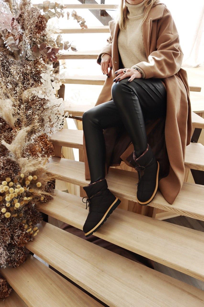 LV Pillow Comfort Ankle Boot Black