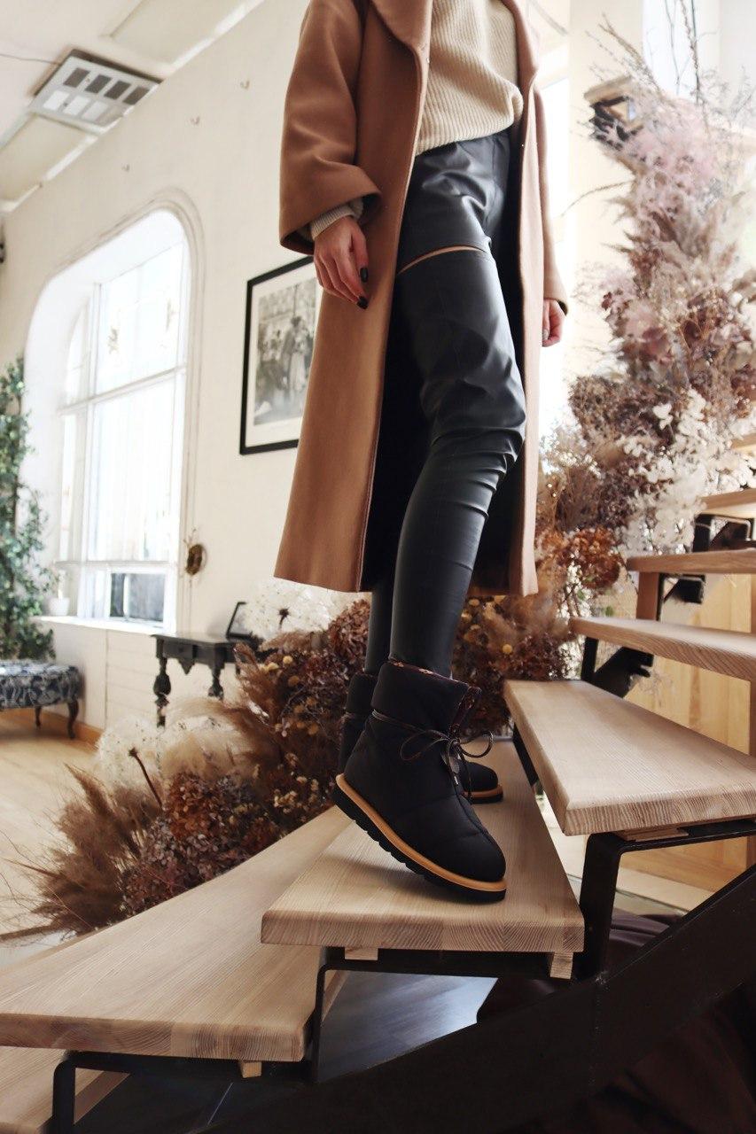 LV Pillow Comfort Ankle Boot Black