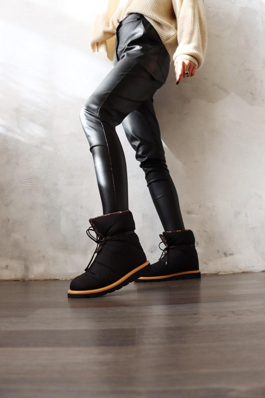 LV Pillow Comfort Ankle Boot Black