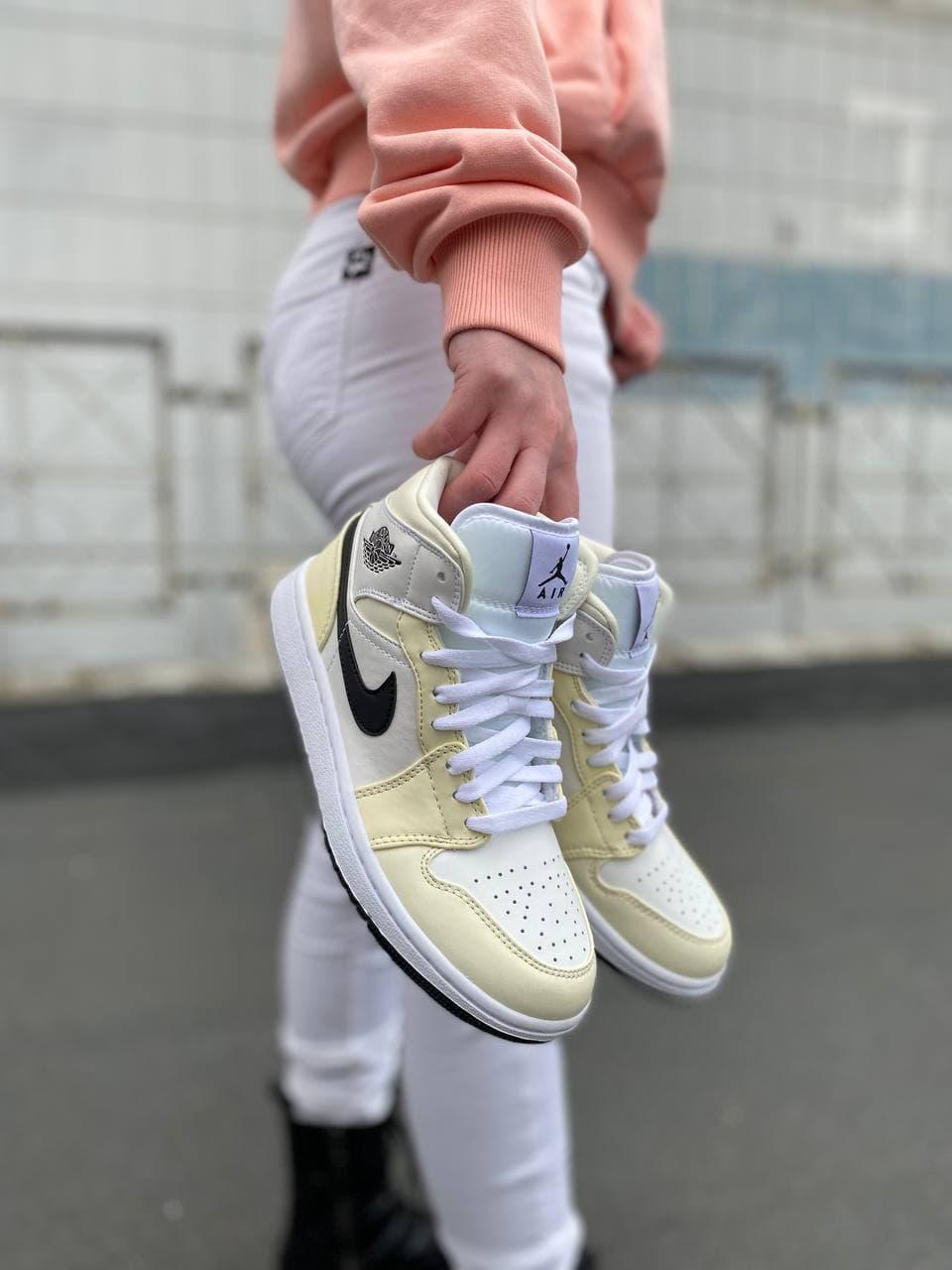 Nike Air Jordan 1 Mid Coconut Milk