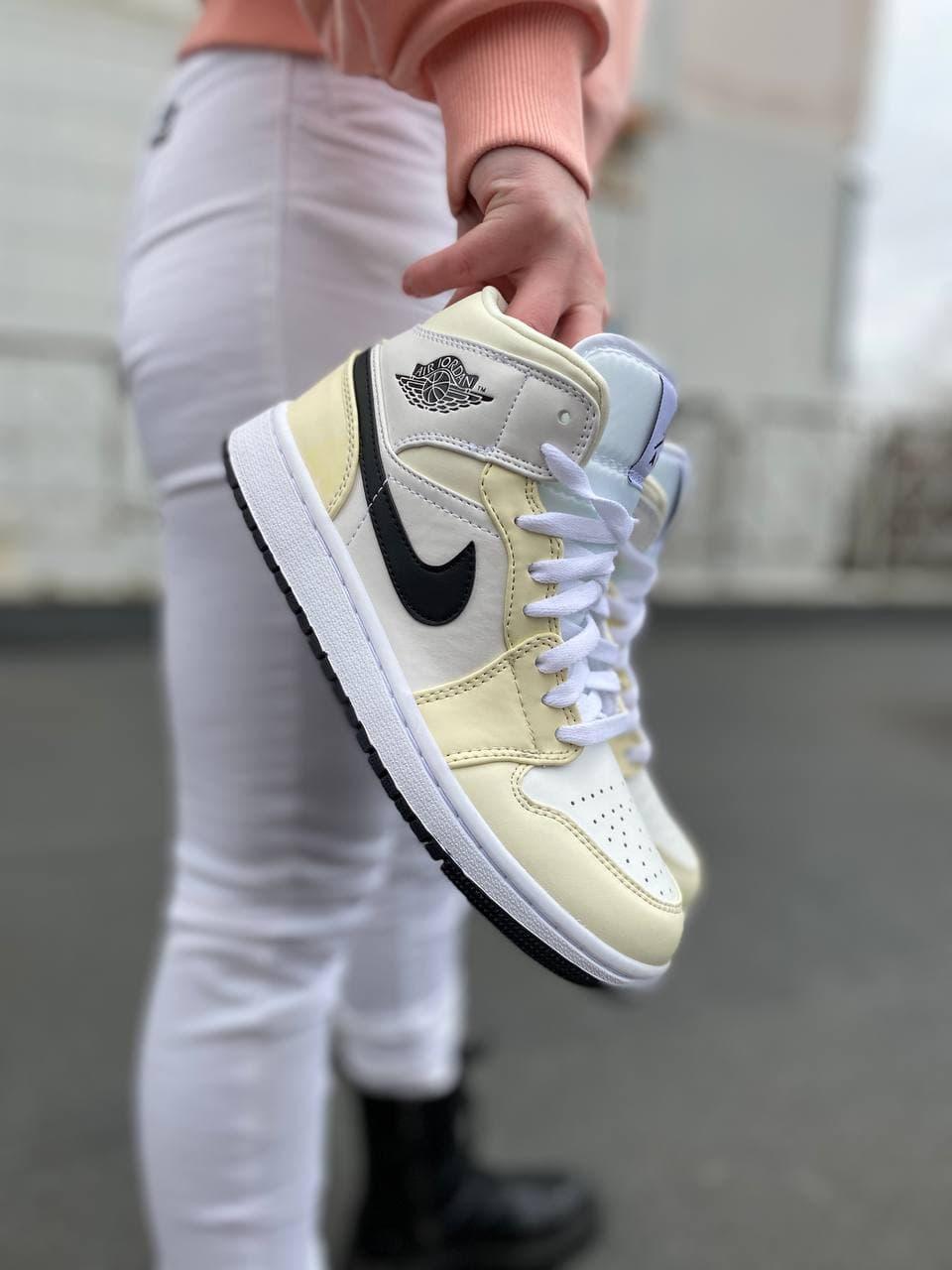 Nike Air Jordan 1 Mid Coconut Milk