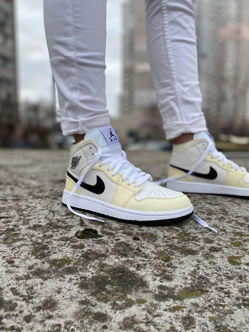 Nike Air Jordan 1 Mid Coconut Milk