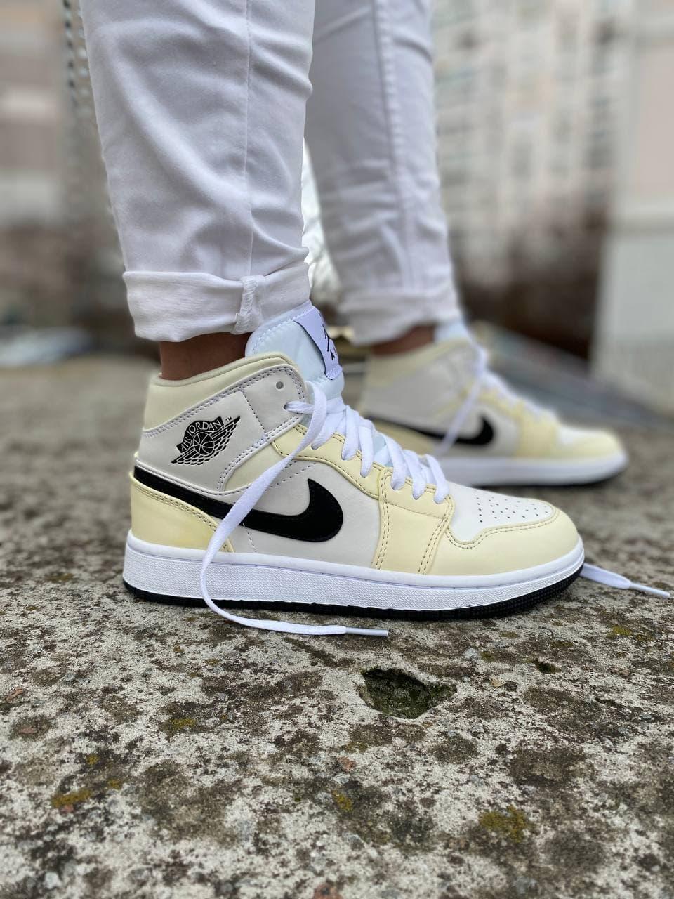 Nike Air Jordan 1 Mid Coconut Milk