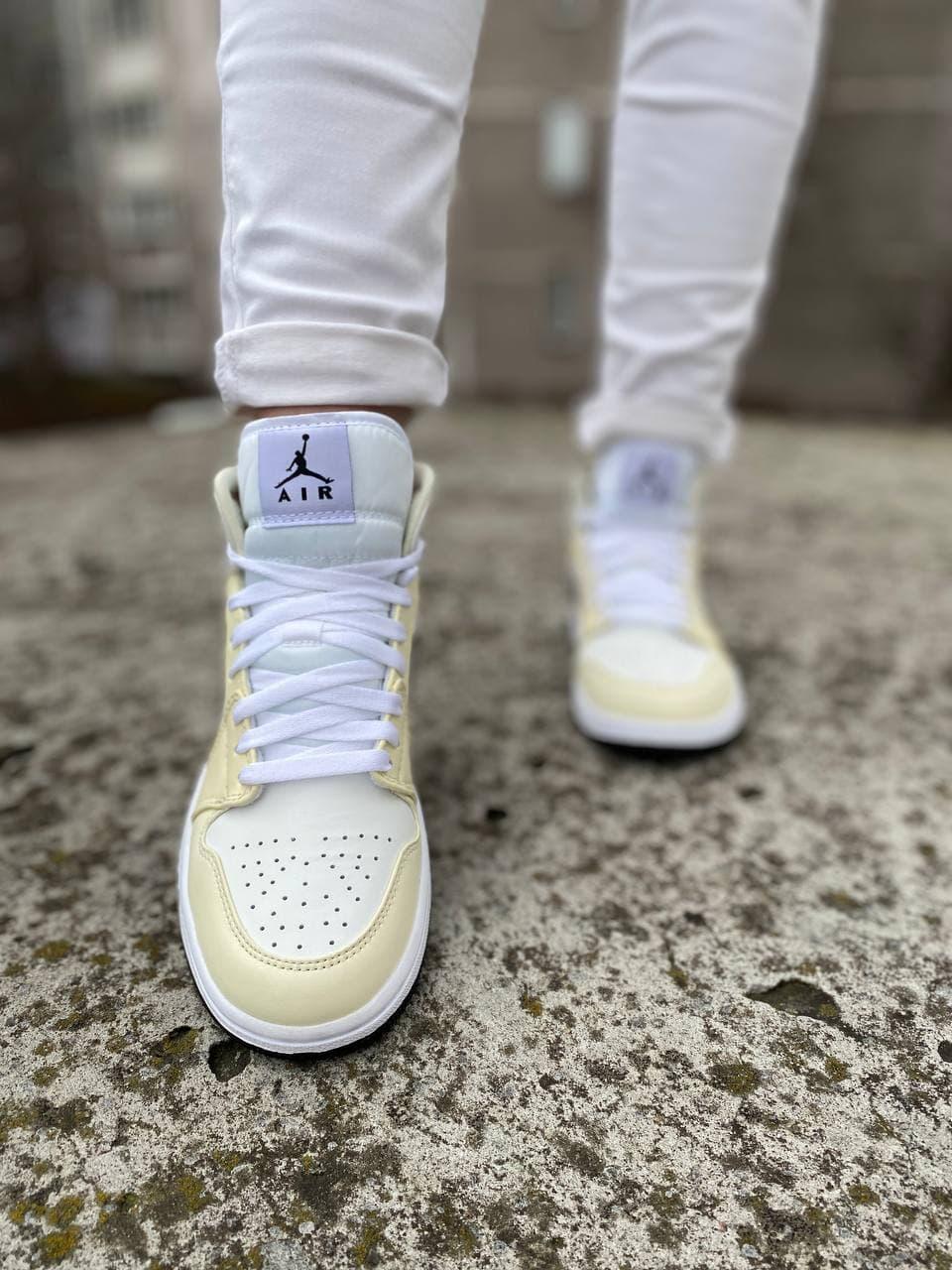 Nike Air Jordan 1 Mid Coconut Milk