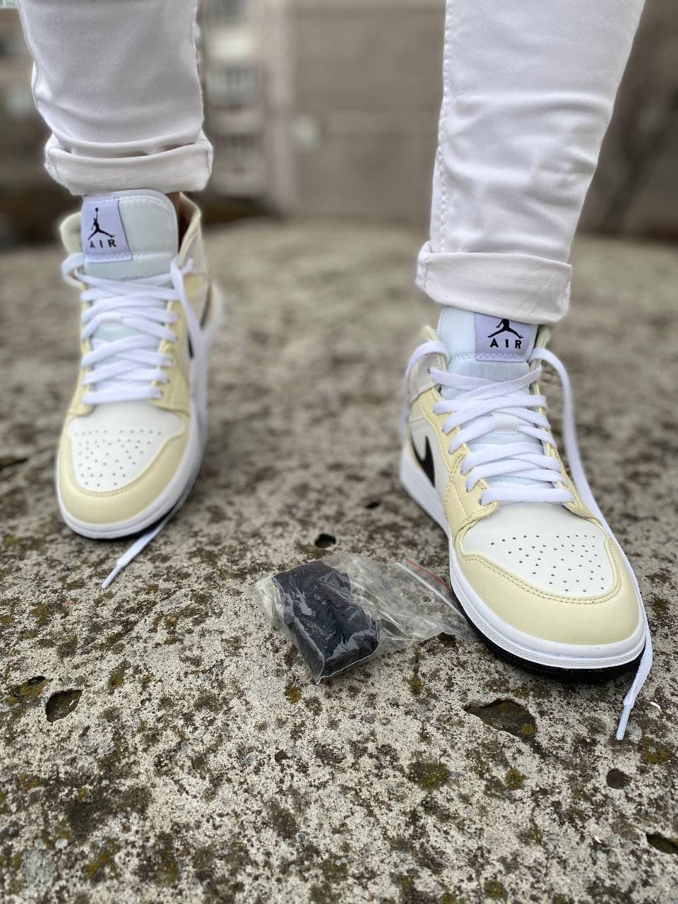 Nike Air Jordan 1 Mid Coconut Milk
