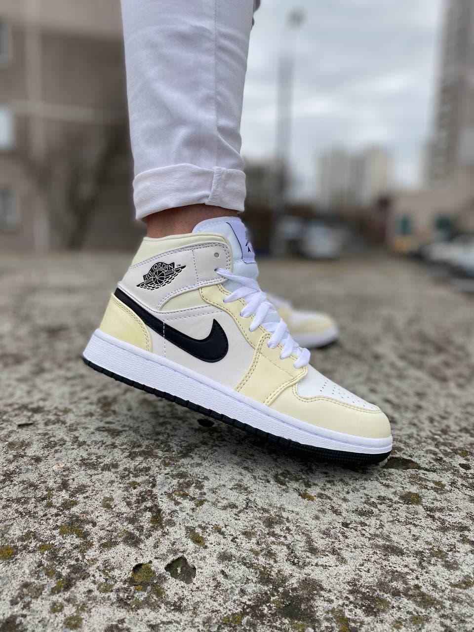 Nike Air Jordan 1 Mid Coconut Milk