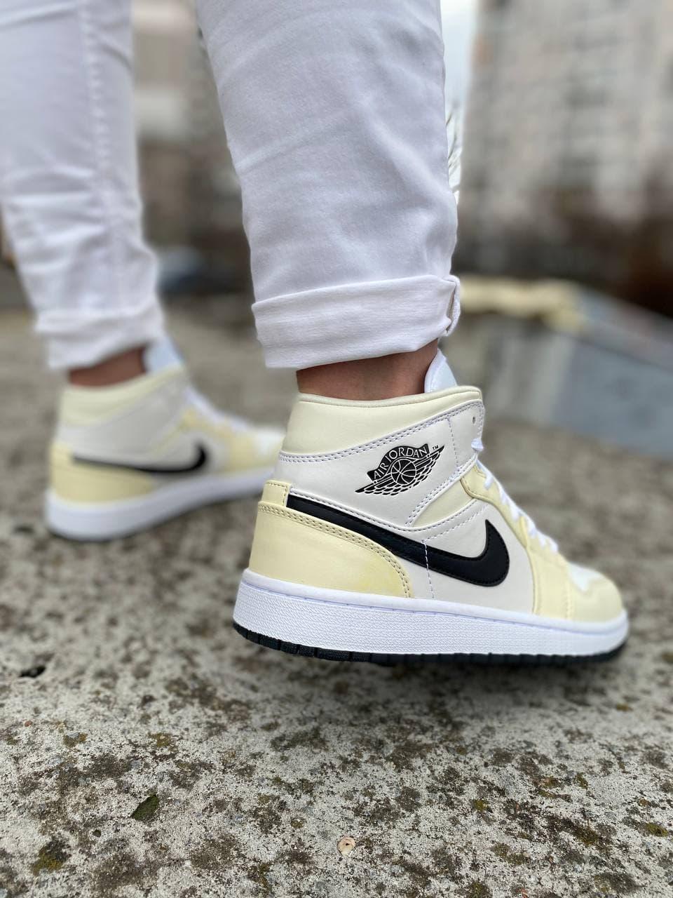 Nike Air Jordan 1 Mid Coconut Milk