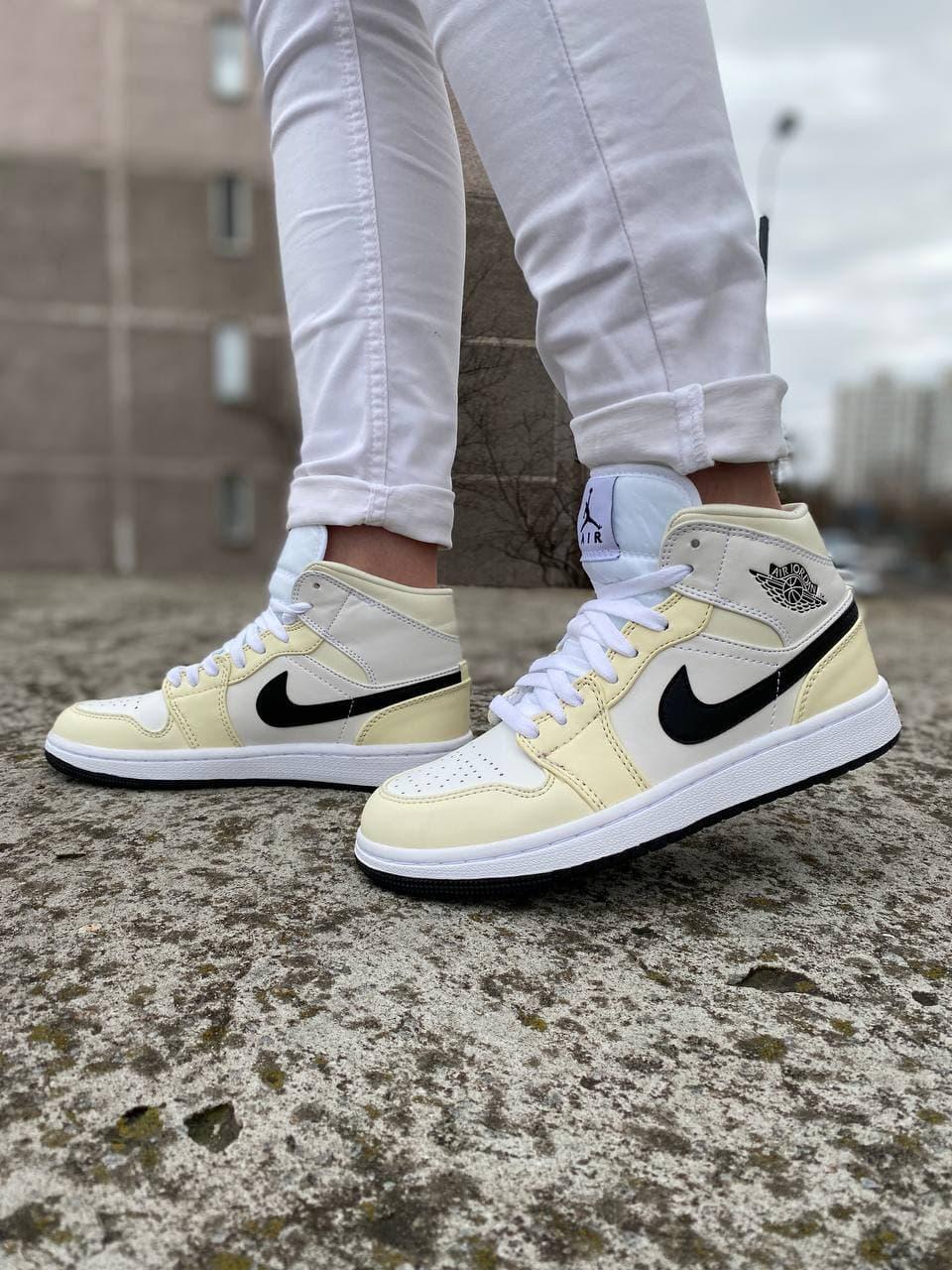 Nike Air Jordan 1 Mid Coconut Milk