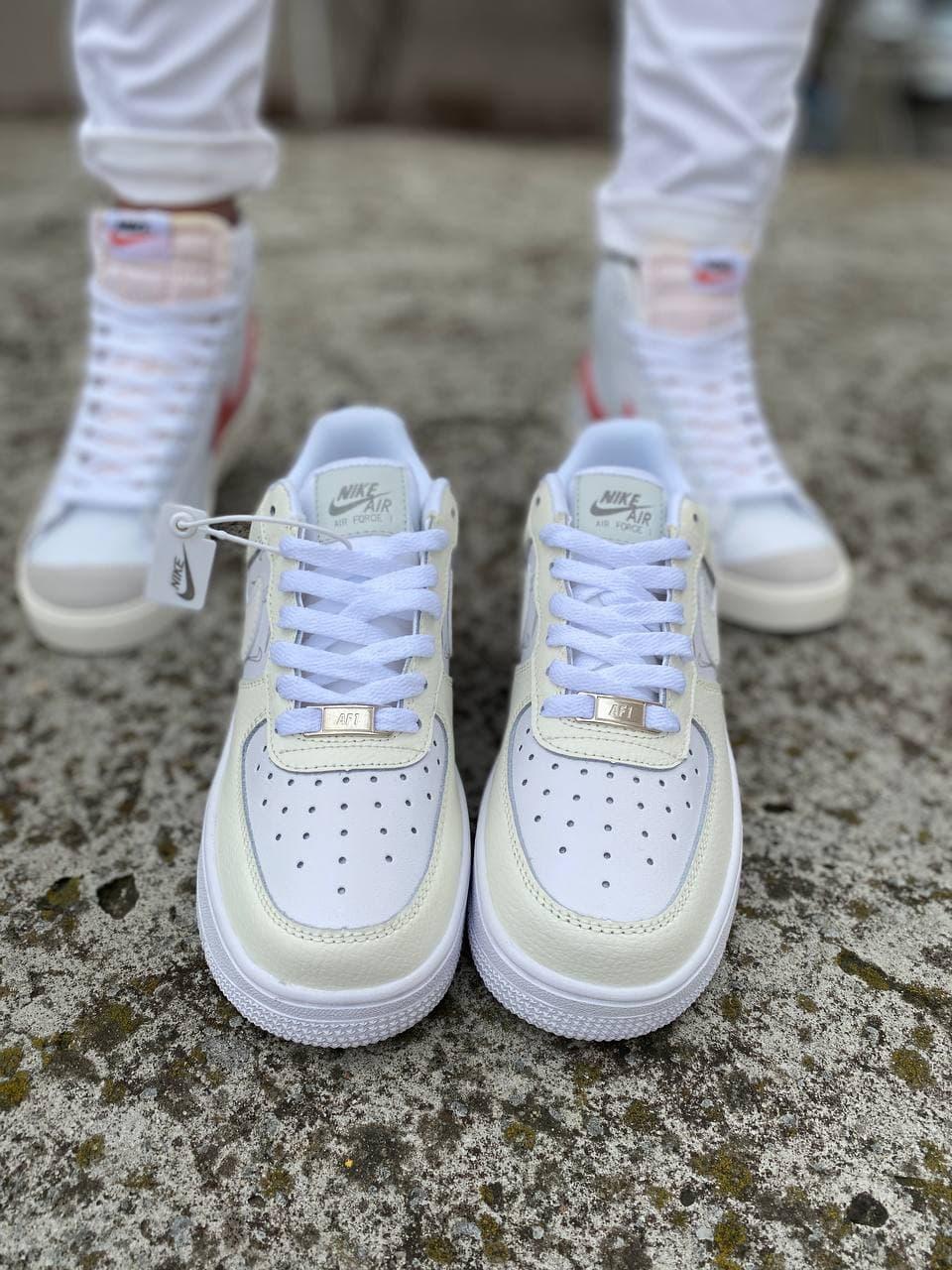 Nike Air Force 1 Low White Sail Grey