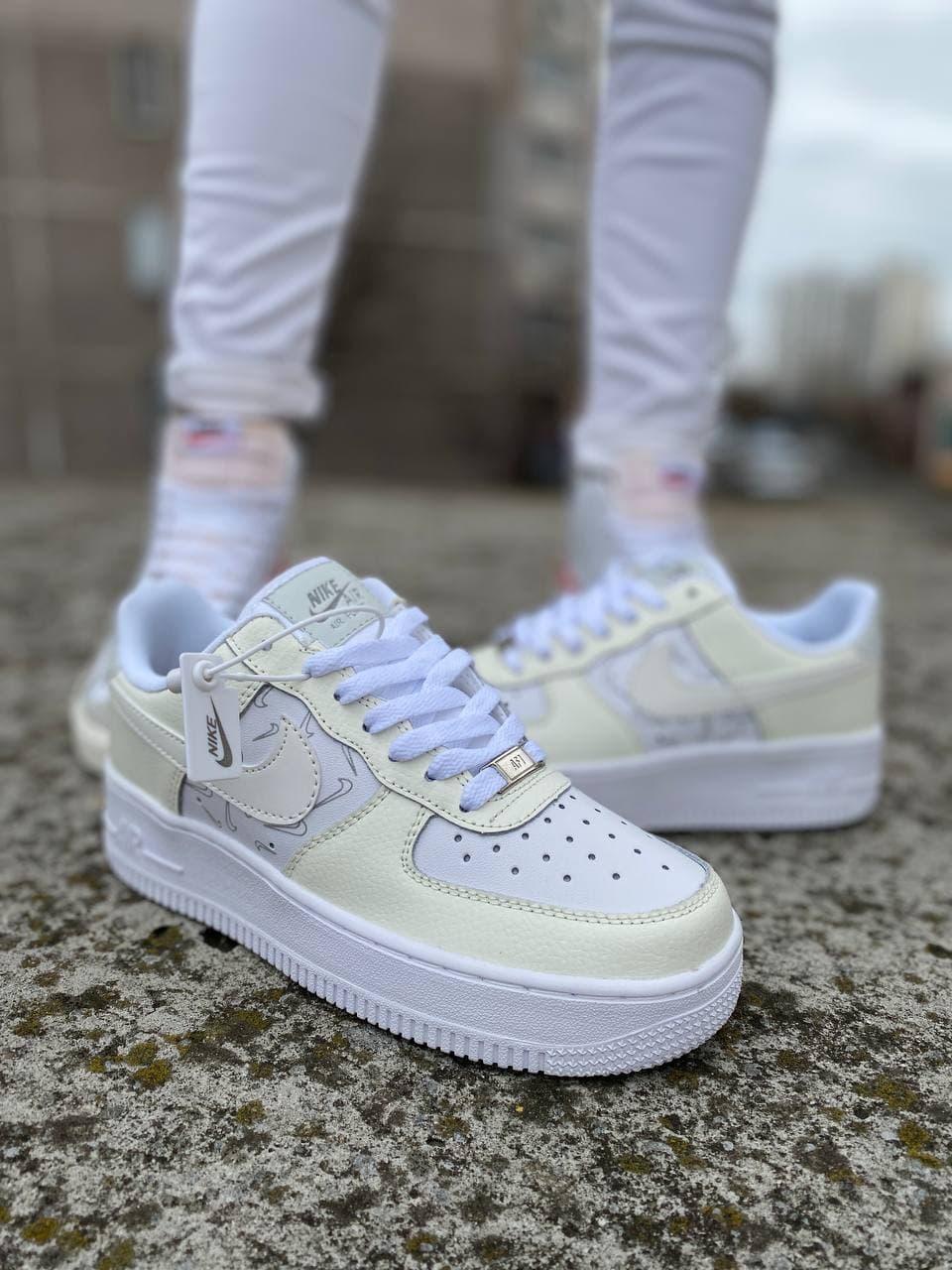 Nike Air Force 1 Low White Sail Grey