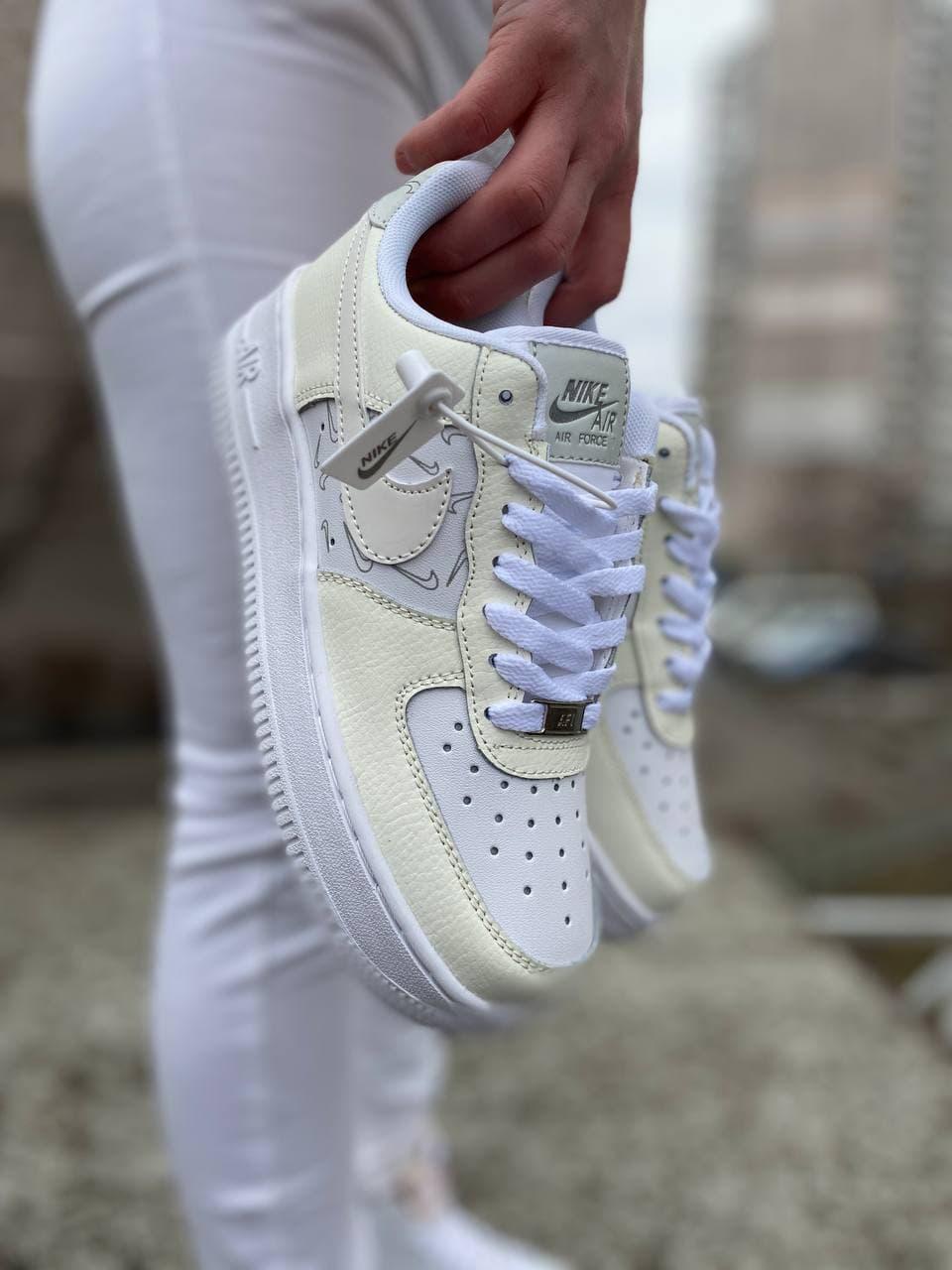 Nike Air Force 1 Low White Sail Grey