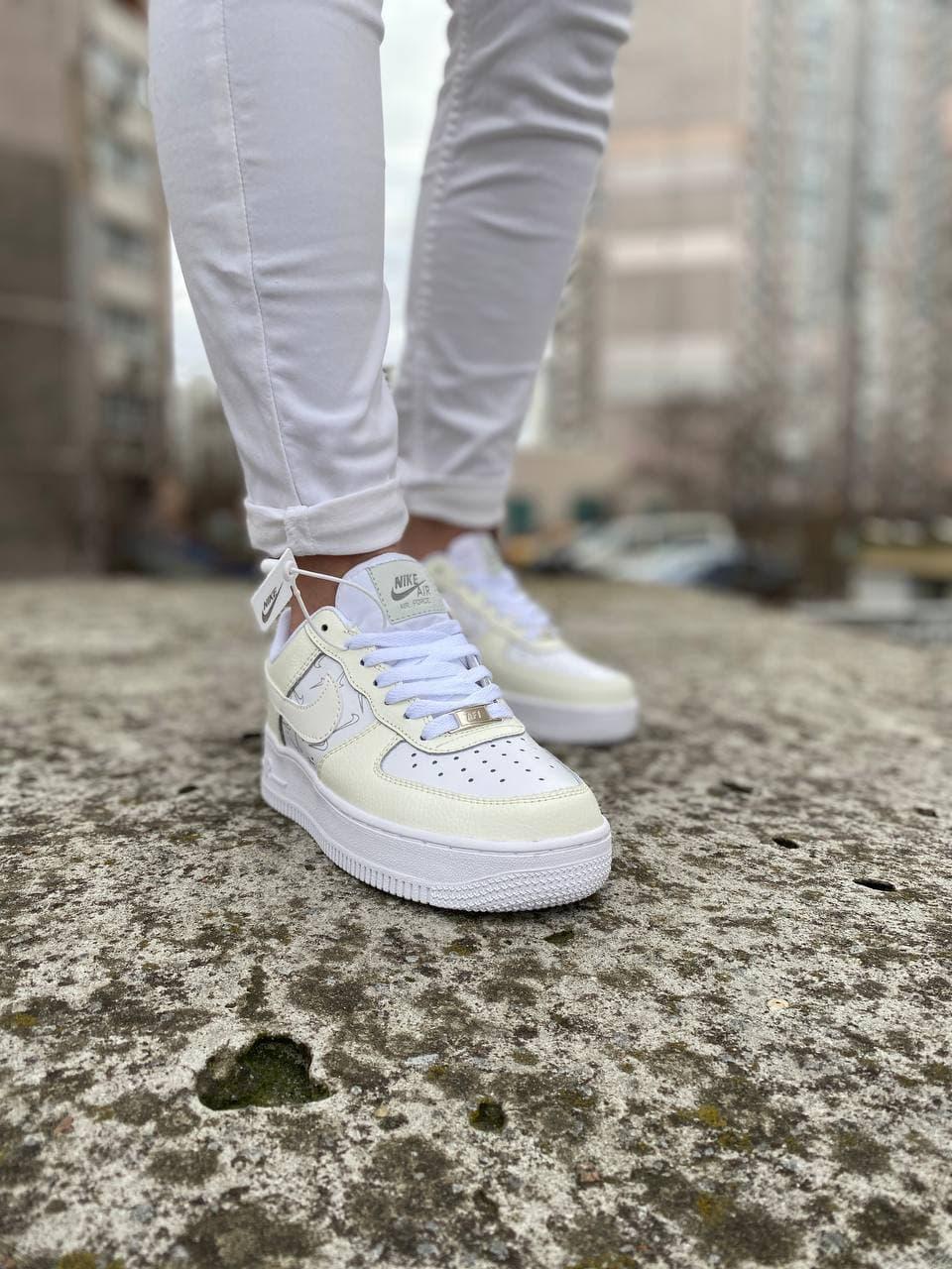 Nike Air Force 1 Low White Sail Grey