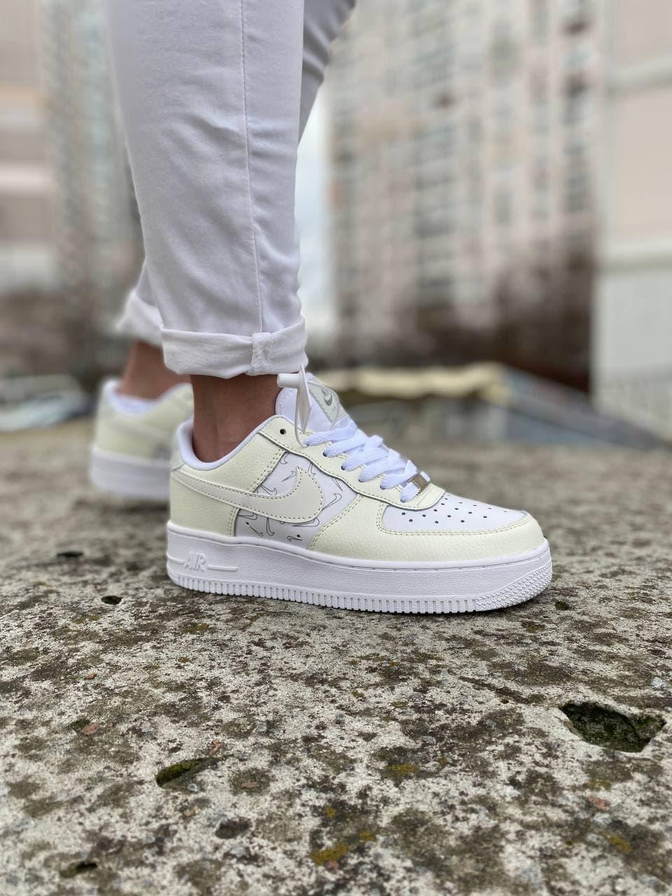 Nike Air Force 1 Low White Sail Grey