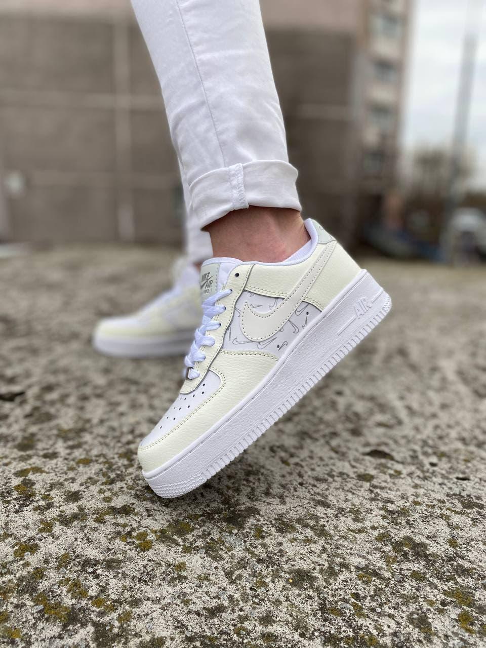 Nike Air Force 1 Low White Sail Grey