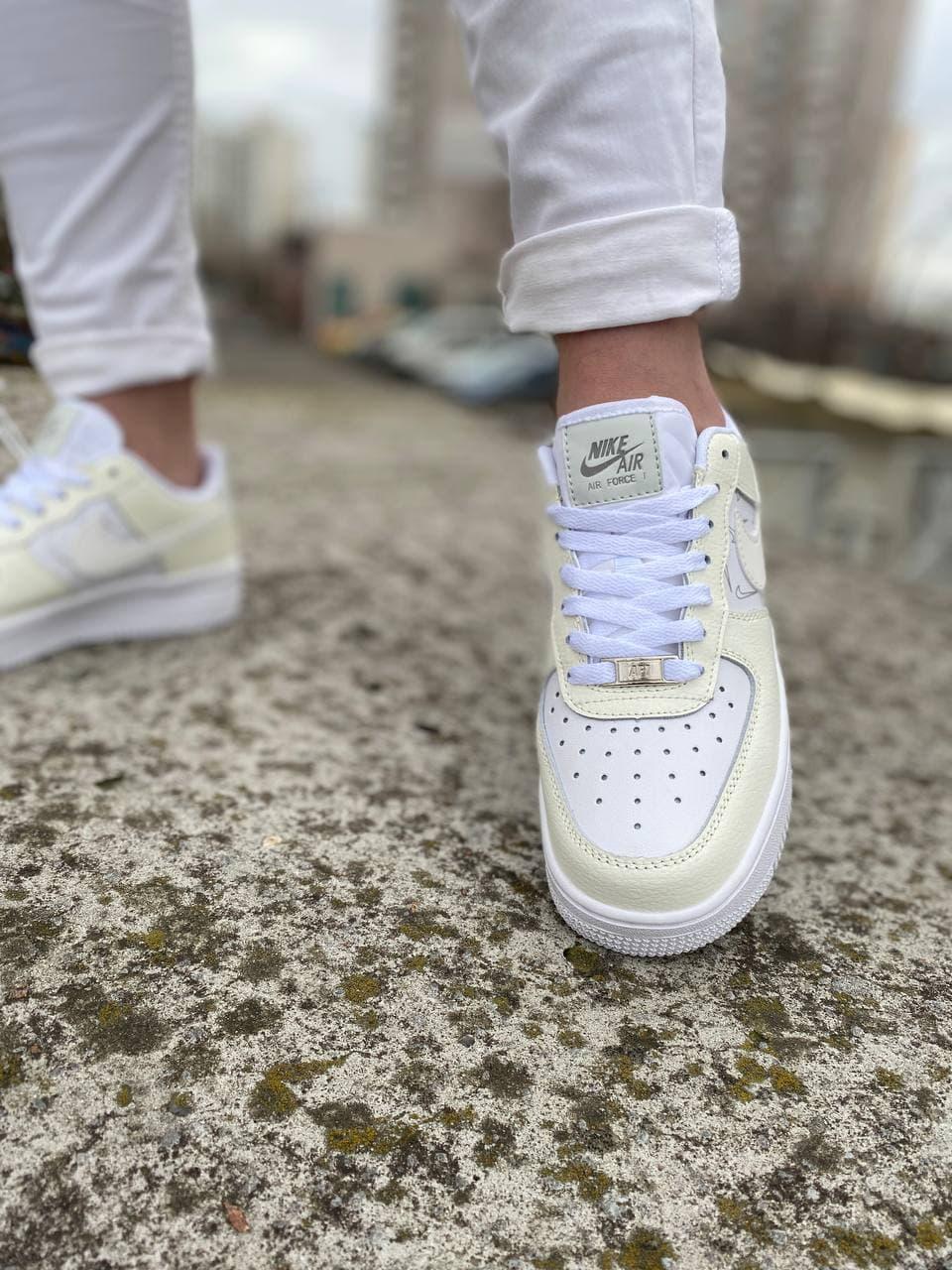 Nike Air Force 1 Low White Sail Grey