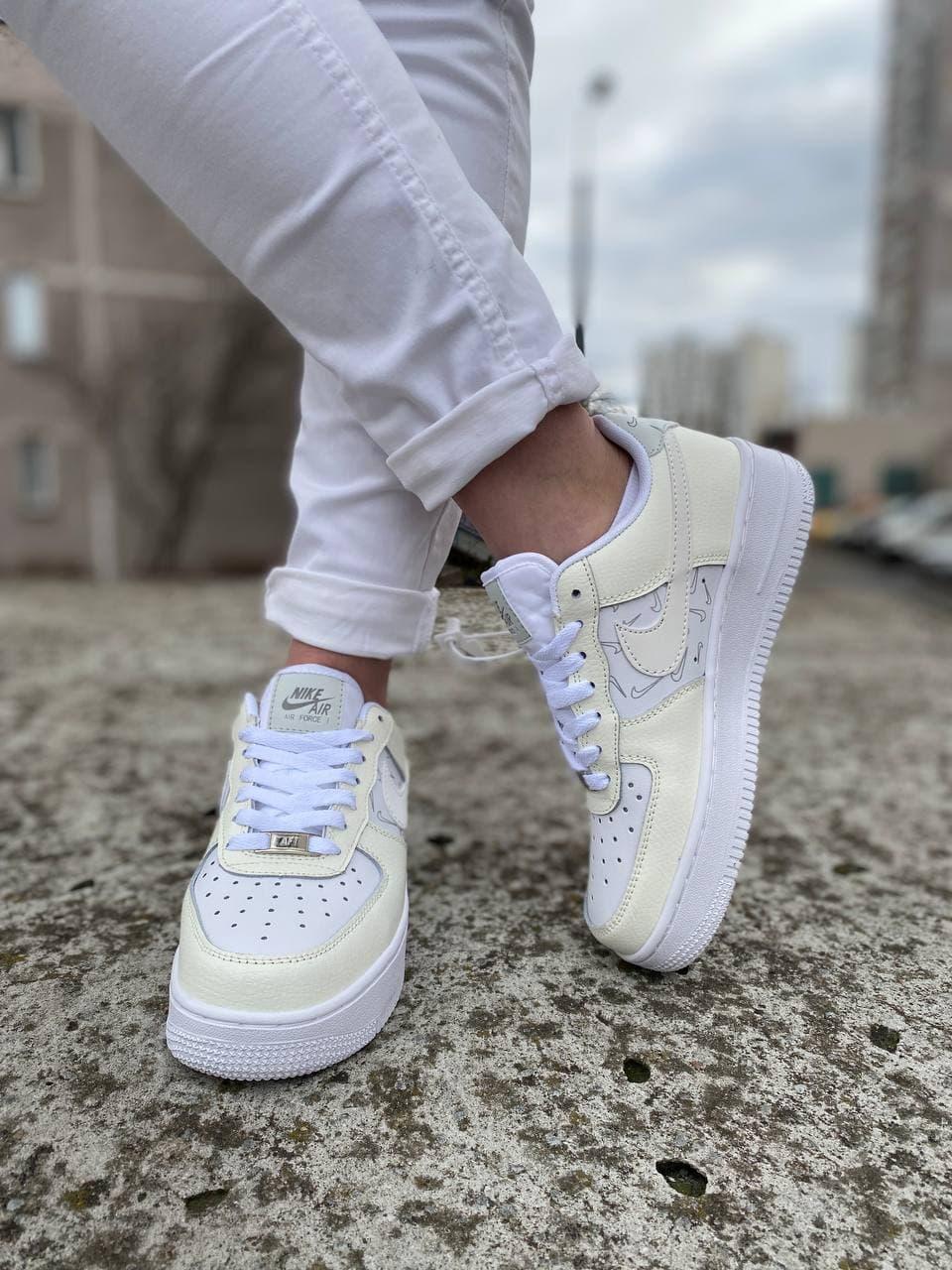 Nike Air Force 1 Low White Sail Grey