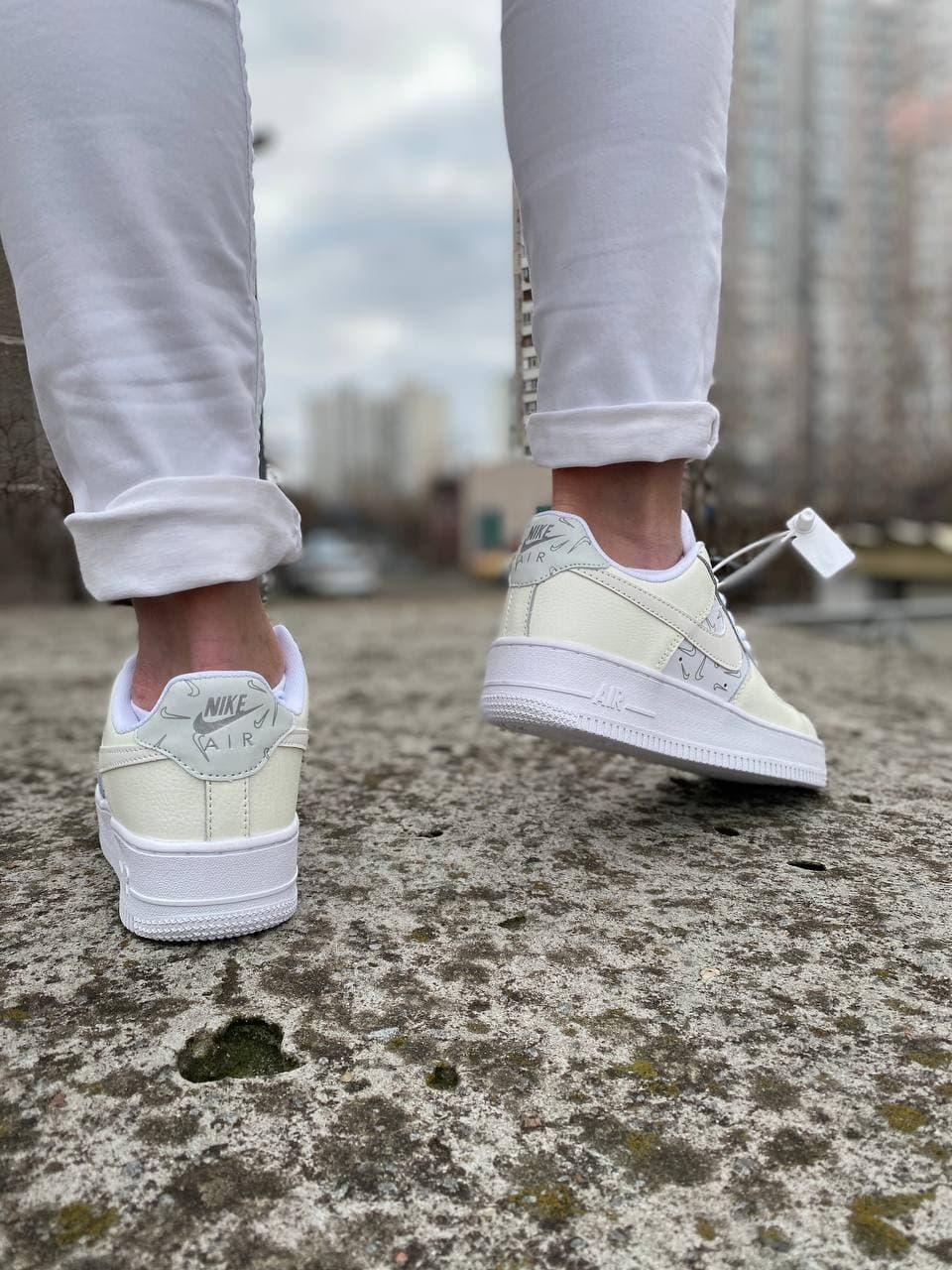 Nike Air Force 1 Low White Sail Grey