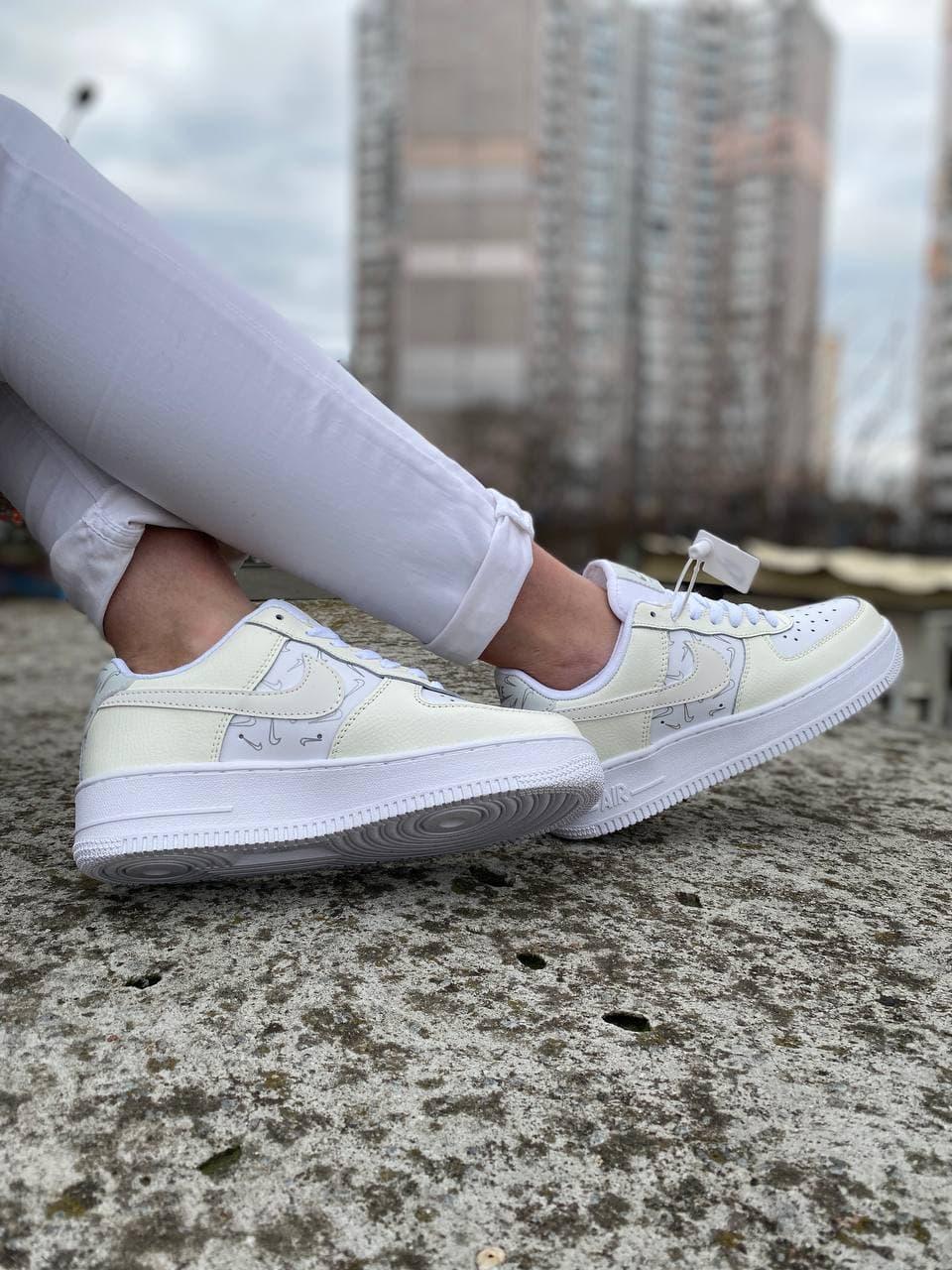Nike Air Force 1 Low White Sail Grey