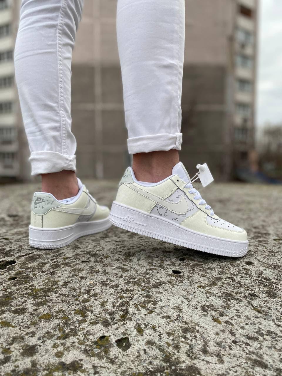 Nike Air Force 1 Low White Sail Grey