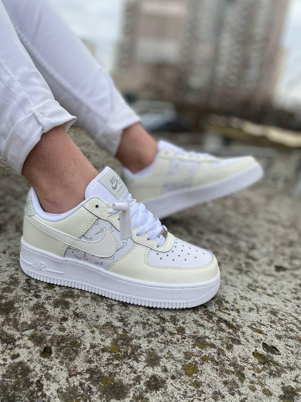 Nike Air Force 1 Low White Sail Grey
