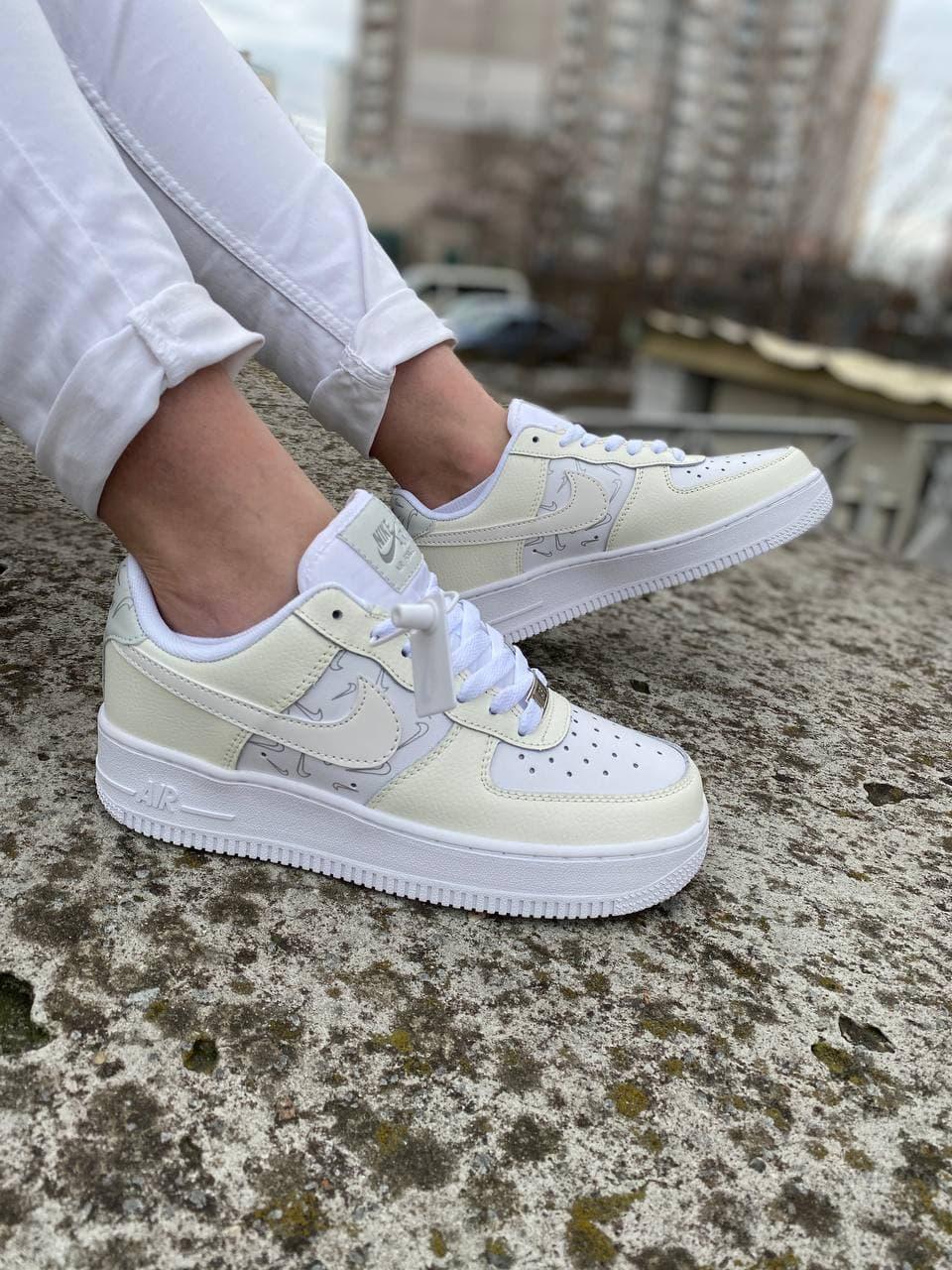Nike Air Force 1 Low White Sail Grey