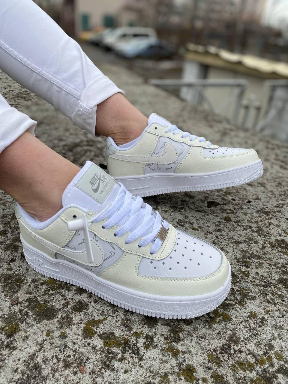 Nike Air Force 1 Low White Sail Grey