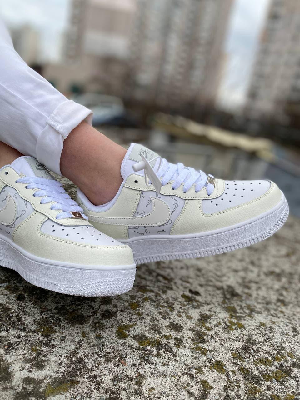 Nike Air Force 1 Low White Sail Grey