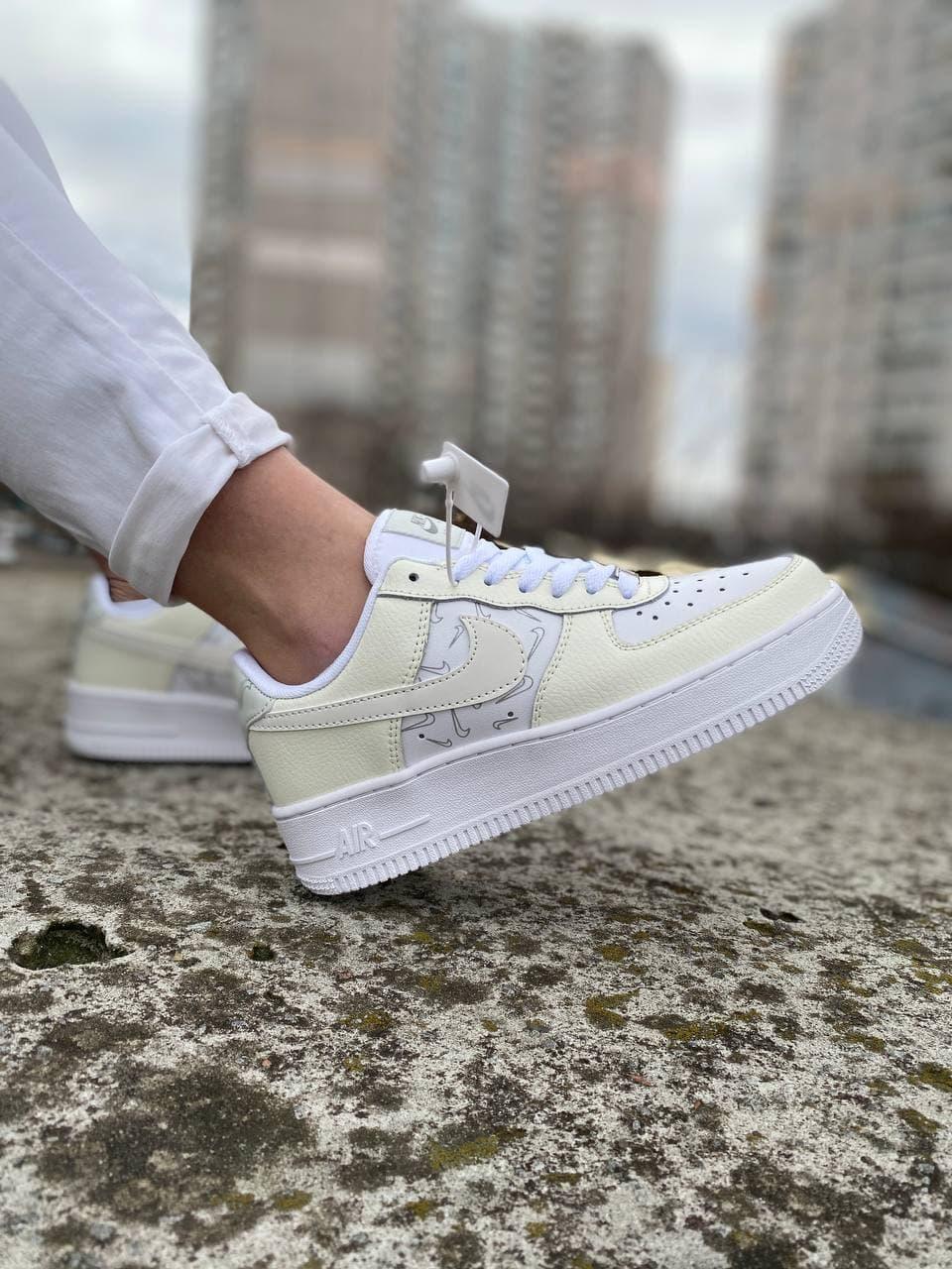 Nike Air Force 1 Low White Sail Grey