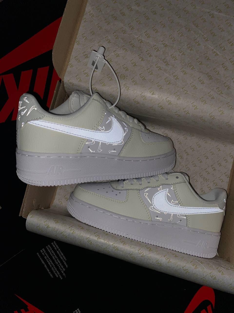 Nike Air Force 1 Low White Sail Grey