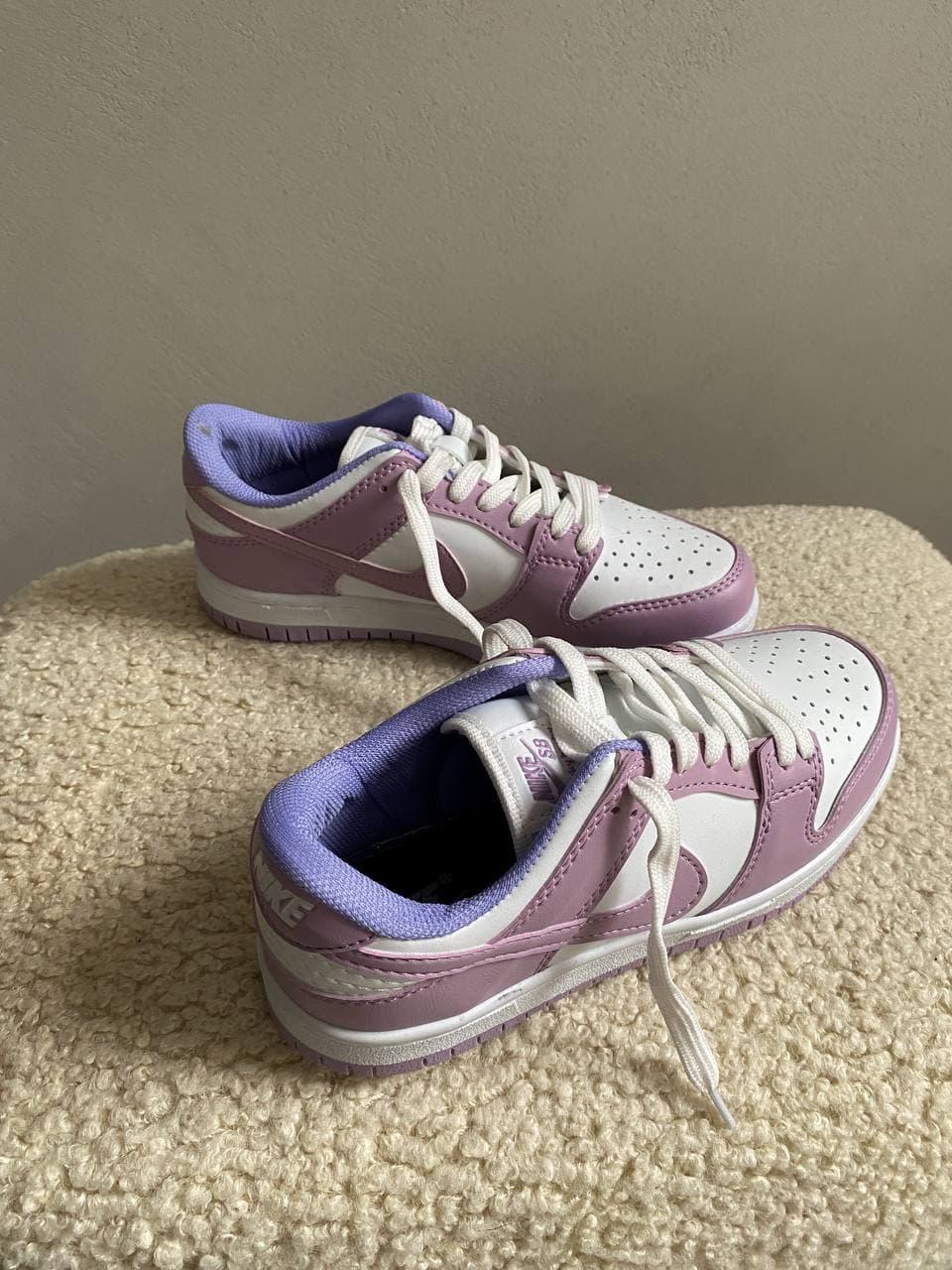 Nike Dunk Low Violet