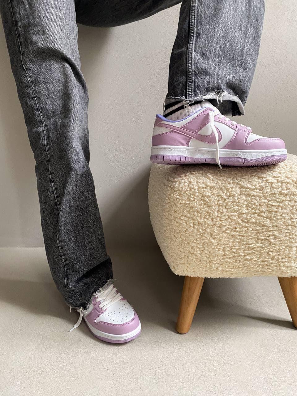 Nike Dunk Low Violet