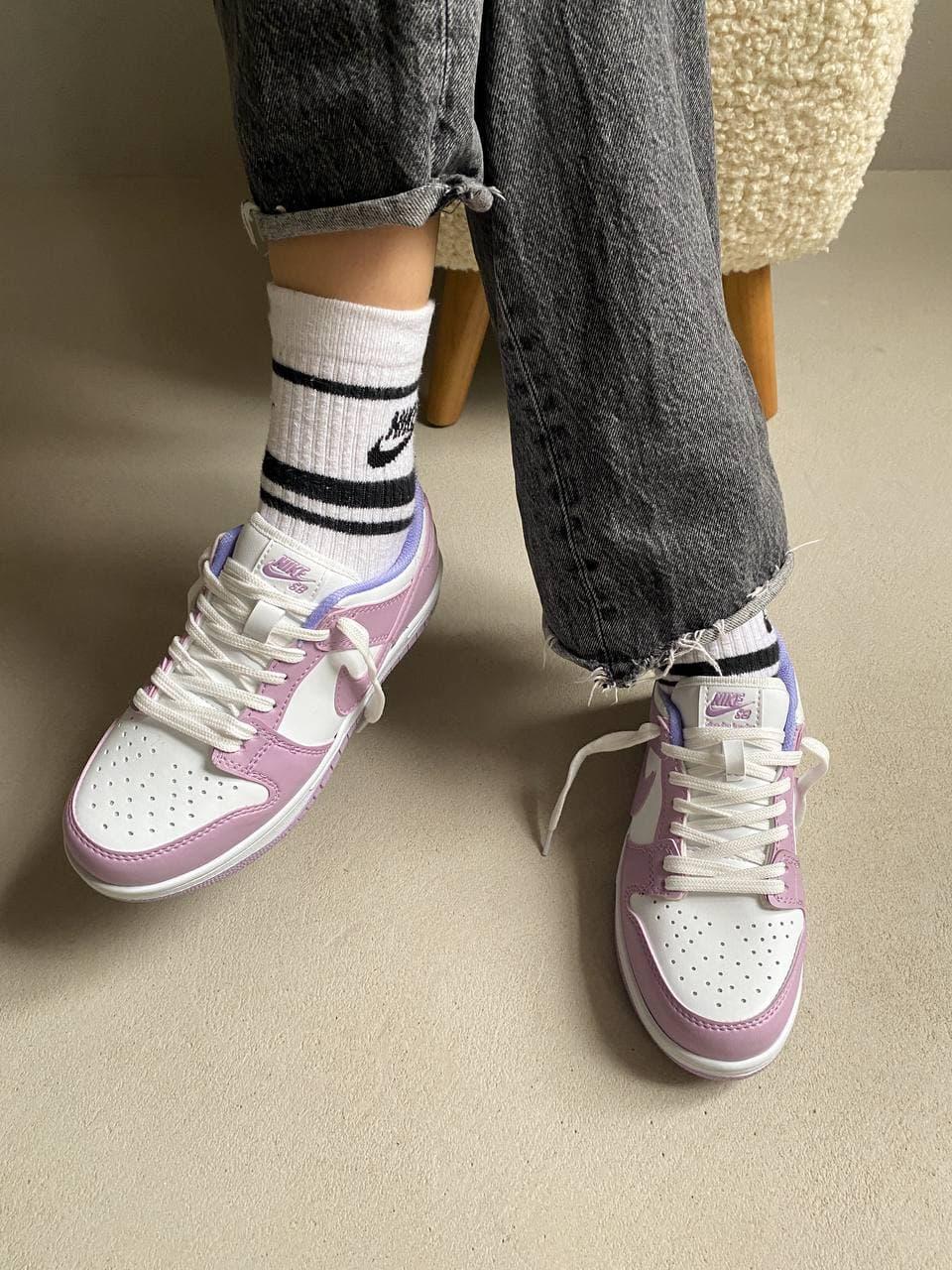 Nike Dunk Low Violet
