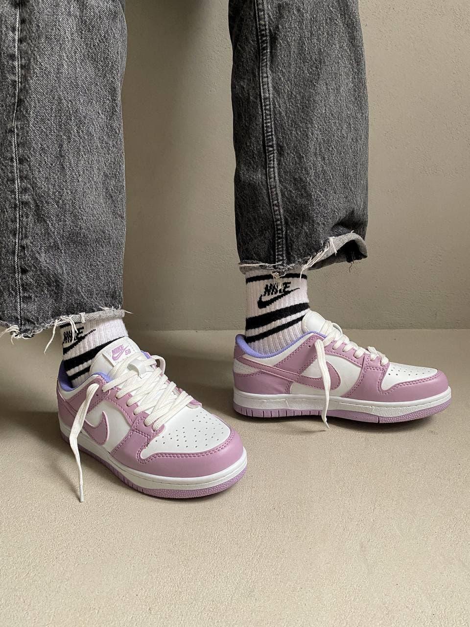 Nike Dunk Low Violet