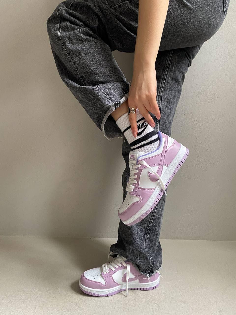 Nike Dunk Low Violet