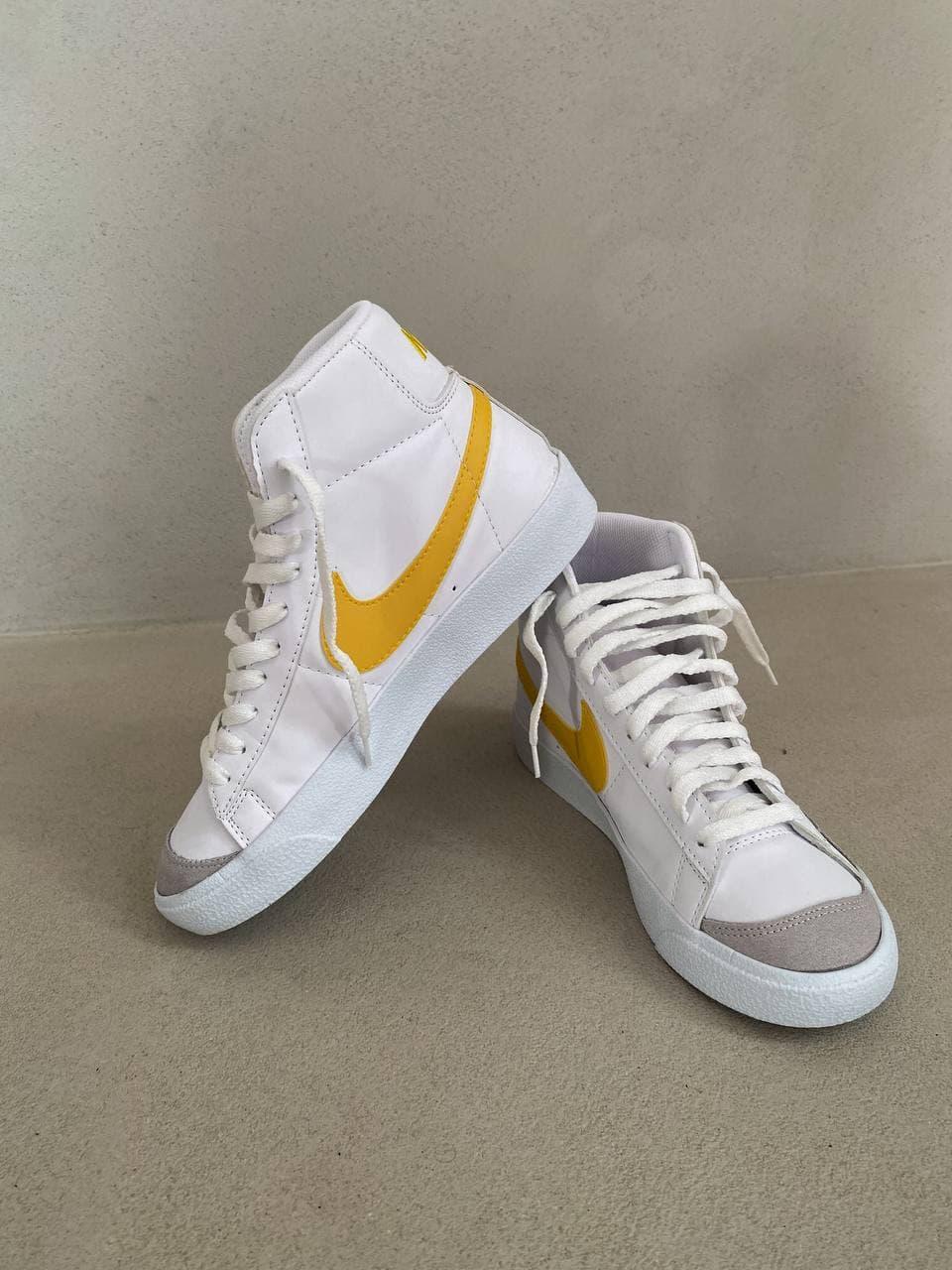 Nike Blazer Vintage 77 Yellow